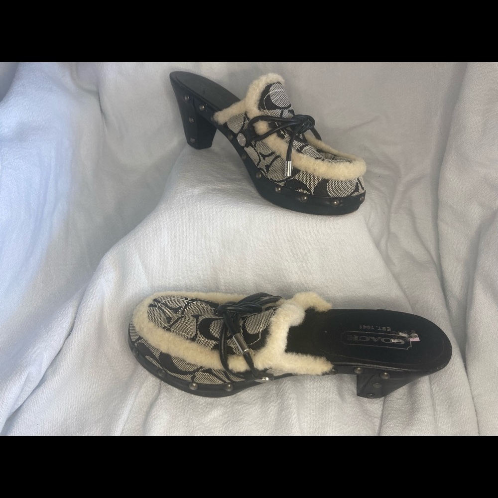Coach mules 6.5